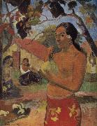 Take mango woman Paul Gauguin